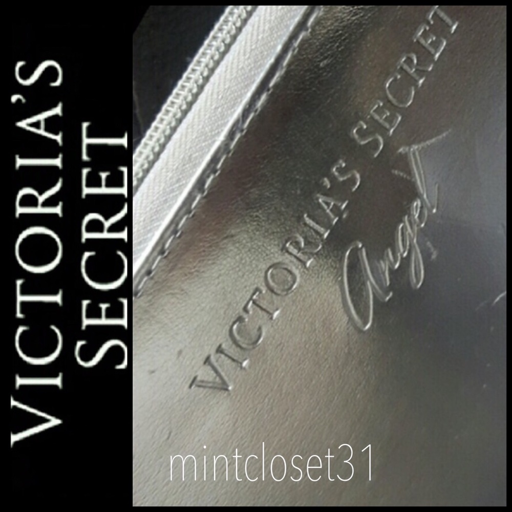 Victoria's Secret Zipper Wallet - Picture 2 of 13